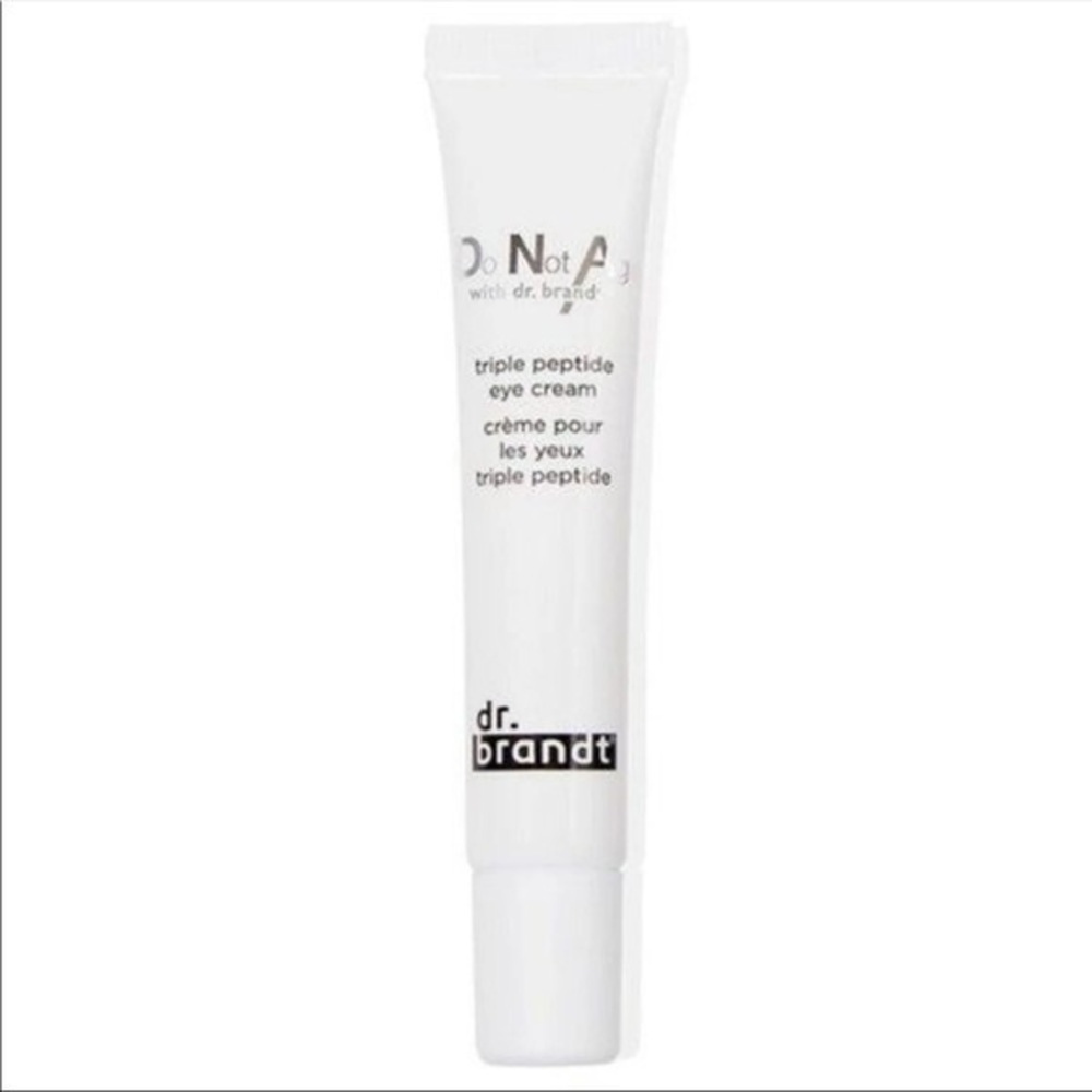 NIB DR BRANDT Do Not Age with Dr Brandt Triple Peptide Eye Cream